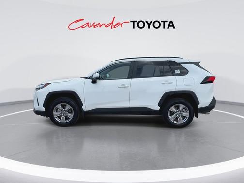Ice Cap 2025 Toyota RAV4 XLE