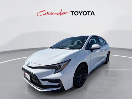 2026 Toyota Corolla SE