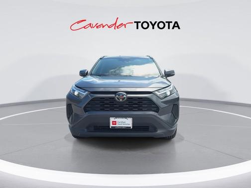 Magnetic Gray Metallic 2025 Toyota RAV4 XLE