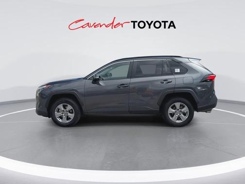 Magnetic Gray Metallic 2025 Toyota RAV4 XLE
