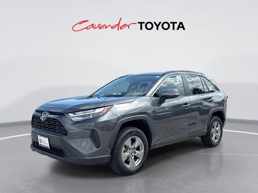 Magnetic Gray Metallic 2025 Toyota RAV4 XLE