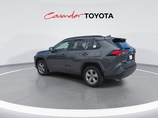 Magnetic Gray Metallic 2025 Toyota RAV4 XLE