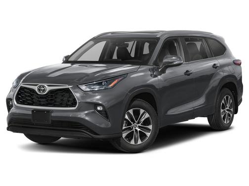 Magnetic Gray Metallic 2025 Toyota Highlander XLE