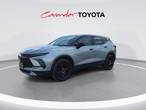 Sterling Gray Metallic 2024 Chevrolet Blazer 2LT