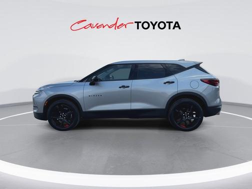 Sterling Gray Metallic 2024 Chevrolet Blazer 2LT