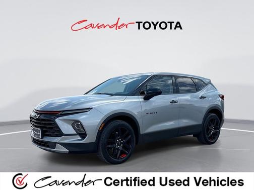 Sterling Gray Metallic 2024 Chevrolet Blazer 2LT