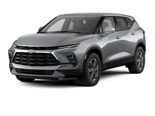Sterling Gray Metallic 2024 Chevrolet Blazer 2LT