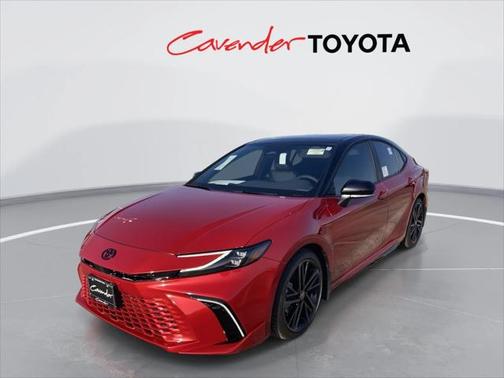 2025 Toyota Camry XSE