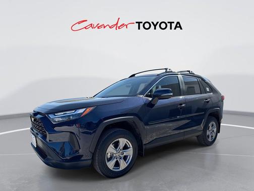 Blueprint 2024 Toyota RAV4 XLE