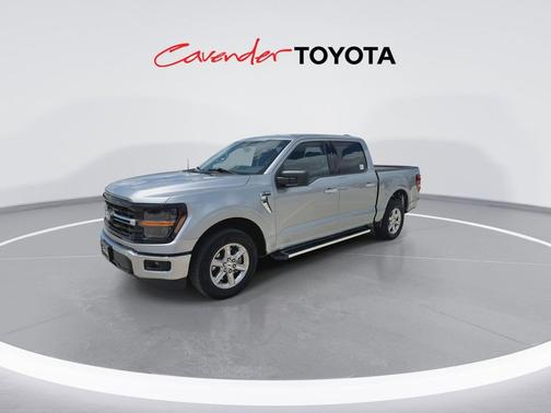 Iconic Silver Metallic 2025 Ford F-150 XLT