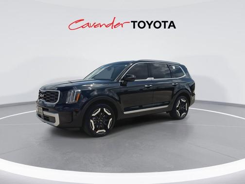 Ebony Black 2025 Kia Telluride S