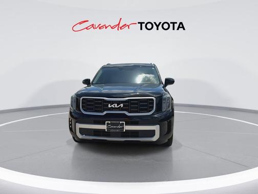 Ebony Black 2025 Kia Telluride S