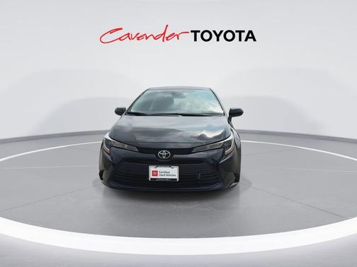 Black Metallic 2026 Toyota Corolla LE
