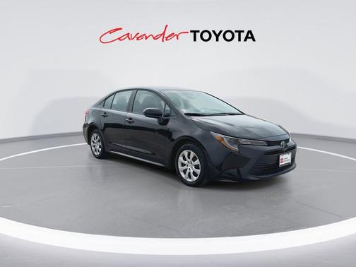 Black Metallic 2026 Toyota Corolla LE