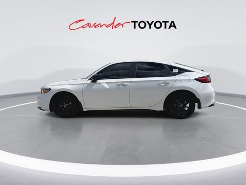 Platinum White Pearl 2026 Honda Civic Sport