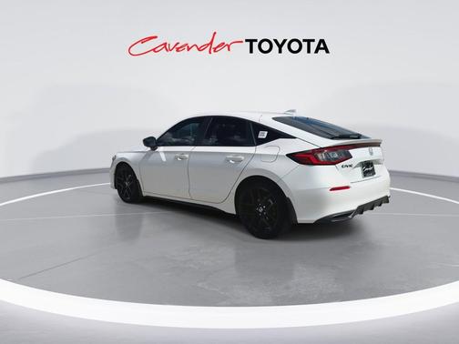 Platinum White Pearl 2026 Honda Civic Sport