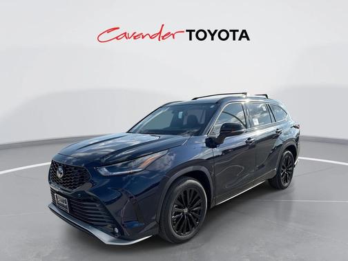 2026 Toyota Highlander XSE