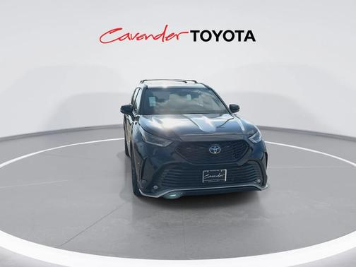 2026 Toyota Highlander XSE