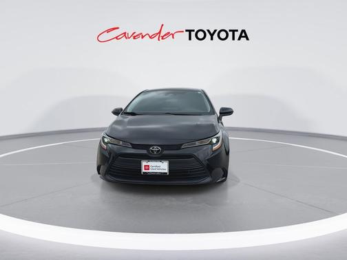 Midnight Black 2024 Toyota Corolla LE