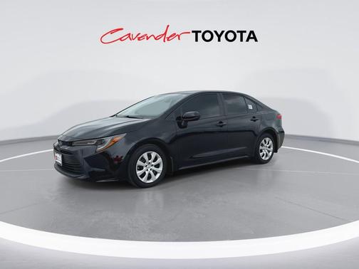 Midnight Black 2024 Toyota Corolla LE