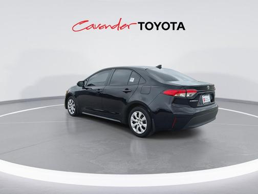 Midnight Black 2024 Toyota Corolla LE