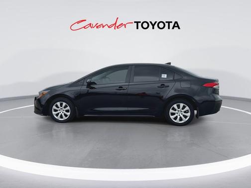 Midnight Black 2024 Toyota Corolla LE
