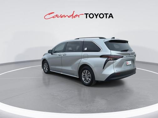 Celestial Silver 2025 Toyota Sienna XLE