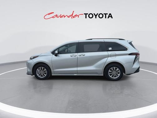 Celestial Silver 2025 Toyota Sienna XLE