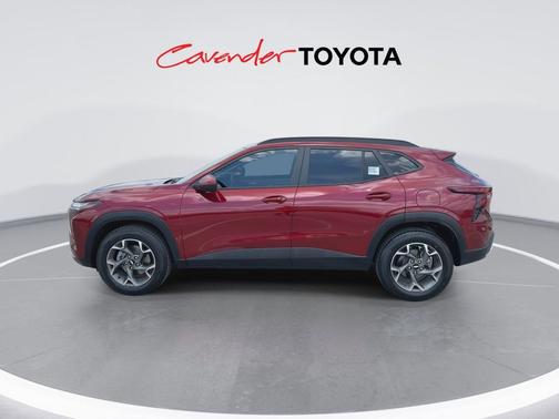 Crimson Metallic 2024 Chevrolet Trax LT