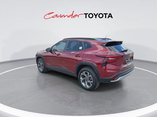 Crimson Metallic 2024 Chevrolet Trax LT