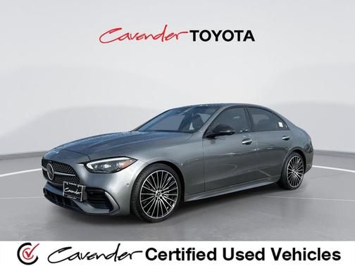Selenite Grey Metallic 2024 Mercedes-Benz C-Class C 300