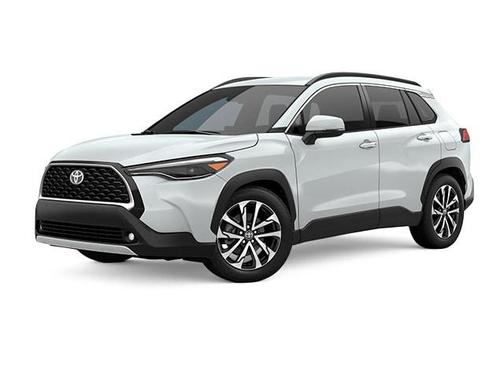 Wind Chill Pearl 2025 Toyota Corolla Cross XLE