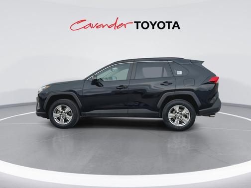 Midnight Black 2022 Toyota RAV4 XLE