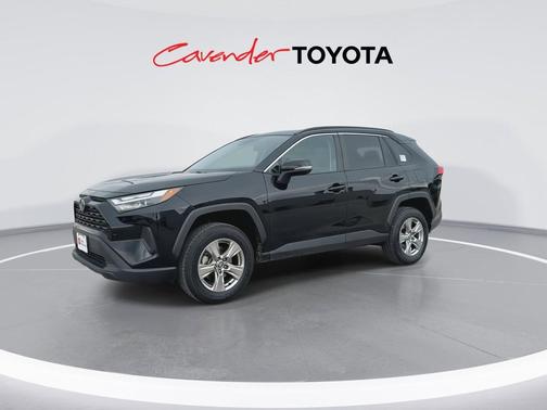 Midnight Black 2022 Toyota RAV4 XLE