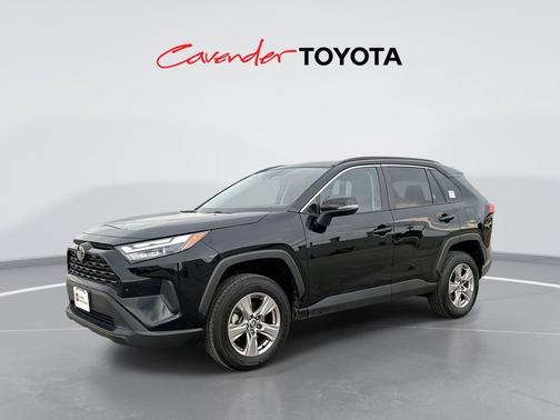 Midnight Black 2022 Toyota RAV4 XLE