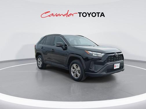 Midnight Black 2022 Toyota RAV4 XLE