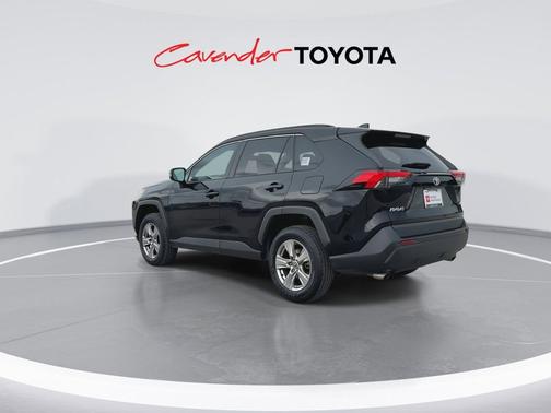 Midnight Black 2022 Toyota RAV4 XLE