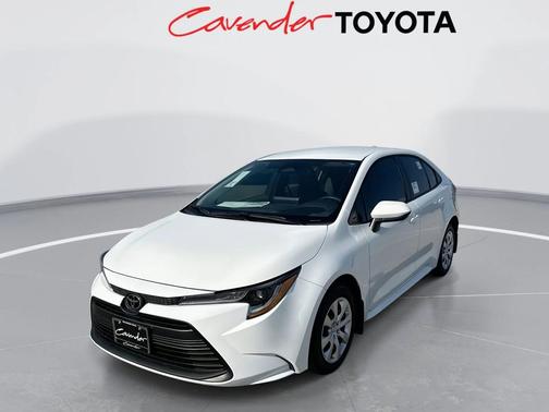 2026 Toyota Corolla LE
