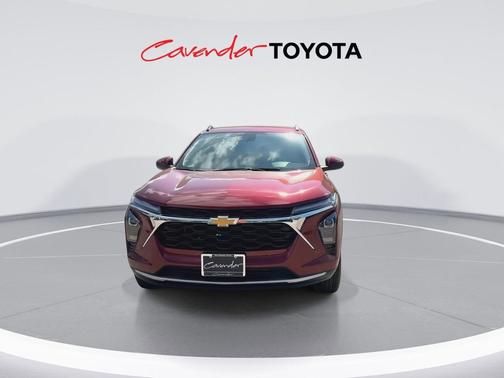 Crimson Metallic 2025 Chevrolet Trax LT