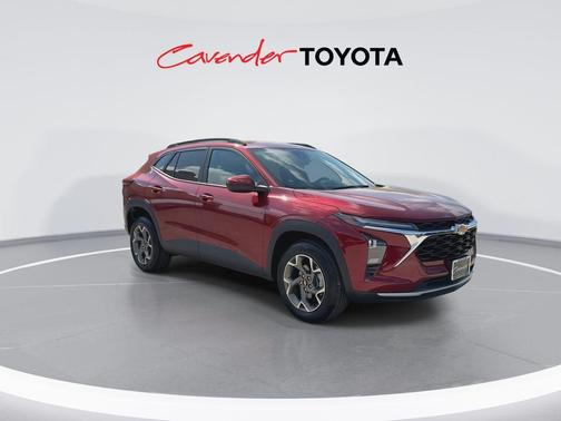 Crimson Metallic 2025 Chevrolet Trax LT