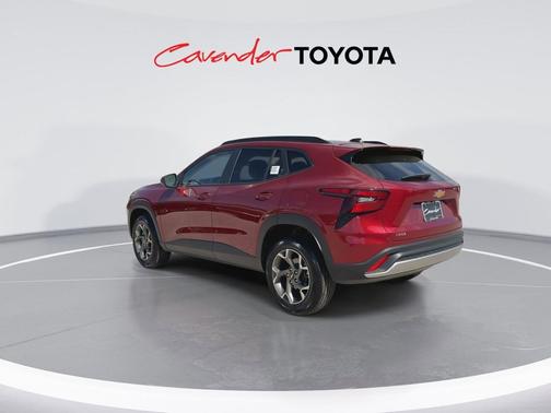 Crimson Metallic 2025 Chevrolet Trax LT