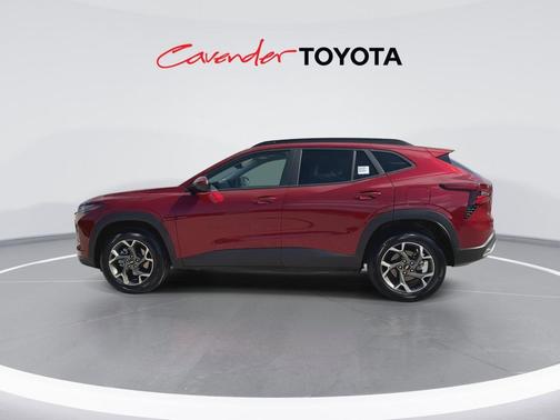 Crimson Metallic 2025 Chevrolet Trax LT