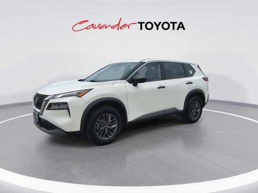 Glacier White 2023 Nissan Rogue S