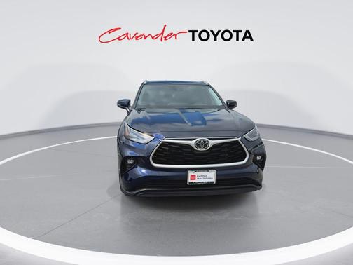 Blueprint 2026 Toyota Highlander XLE