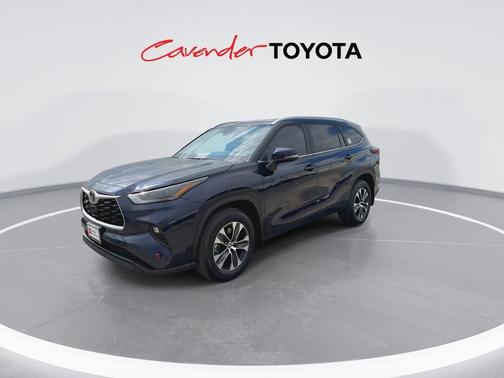 Blueprint 2026 Toyota Highlander XLE