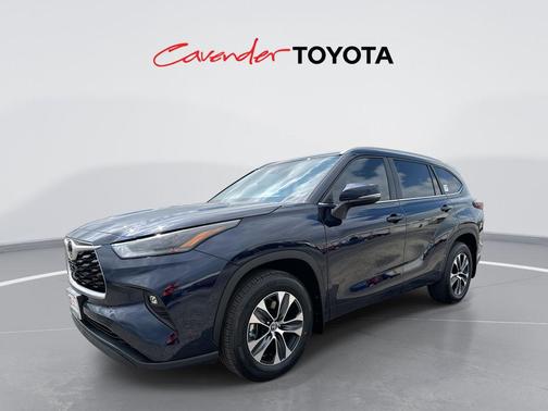 Blueprint 2026 Toyota Highlander XLE