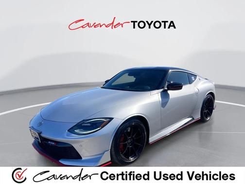 2025 Nissan Z NISMO 9-speed automatic Transmission