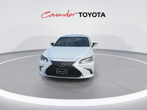 Eminent White Pearl 2020 Lexus ES 350 Base