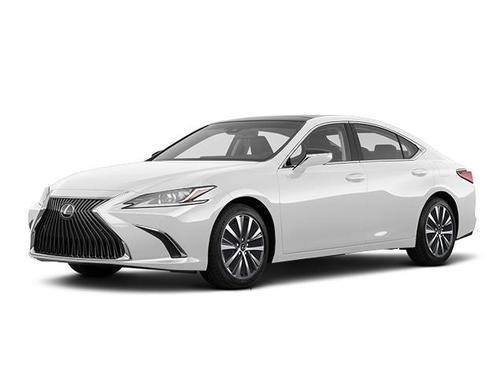 Eminent White Pearl 2020 Lexus ES 350 Base
