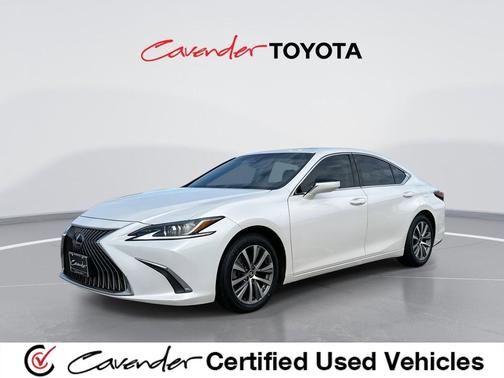 Eminent White Pearl 2020 Lexus ES 350 Base